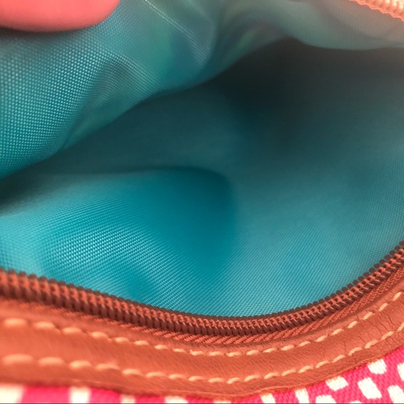 Lily Bloom Crossbody 10”h - Picture 4 of 4